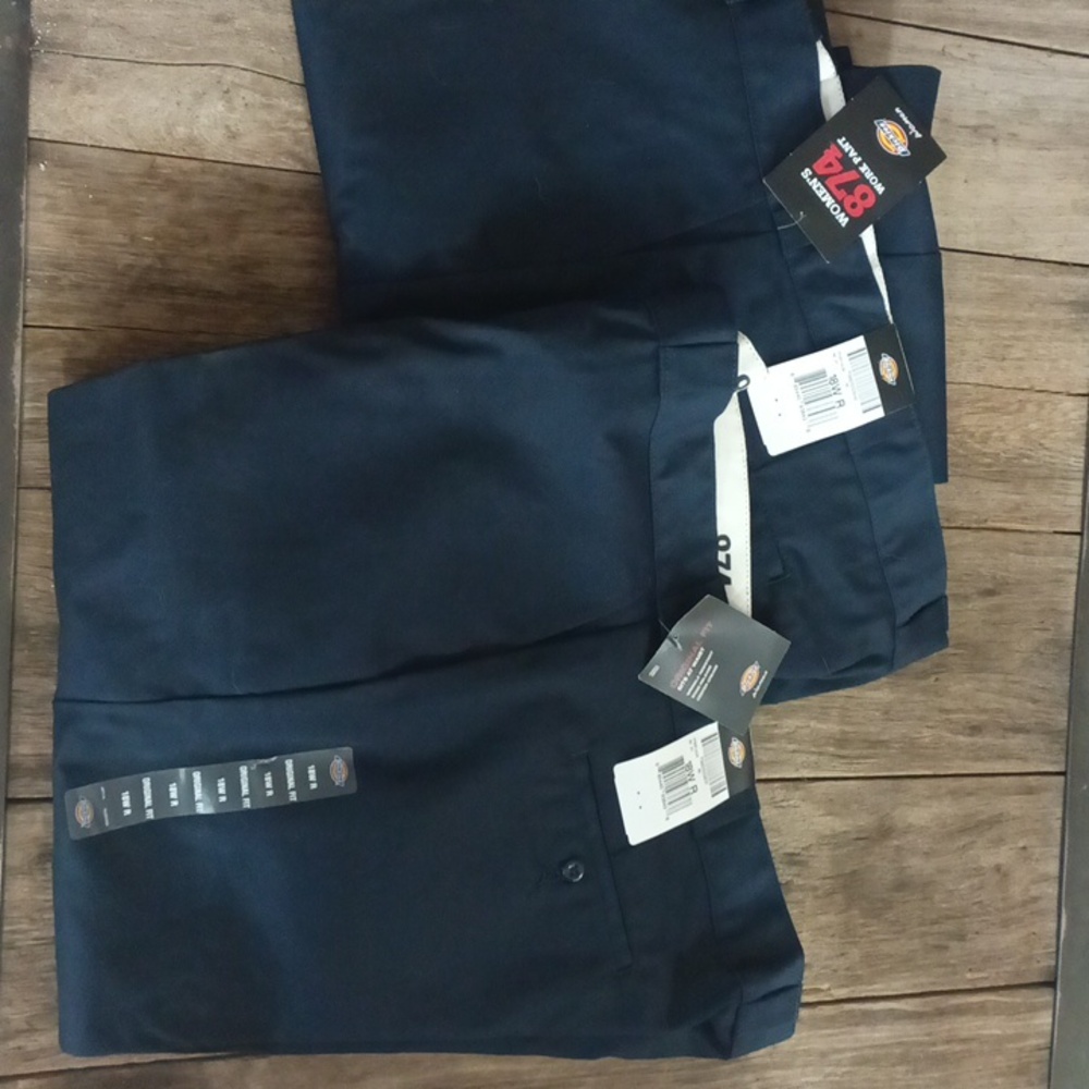 Brand new 2 pair of Dickies 874 work pants